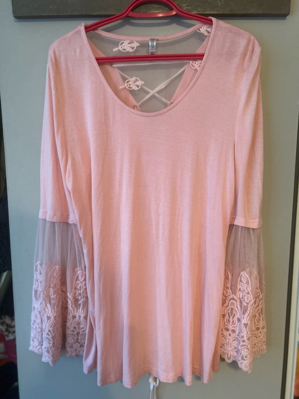 Lace detail tunic - Picture 2 of 13